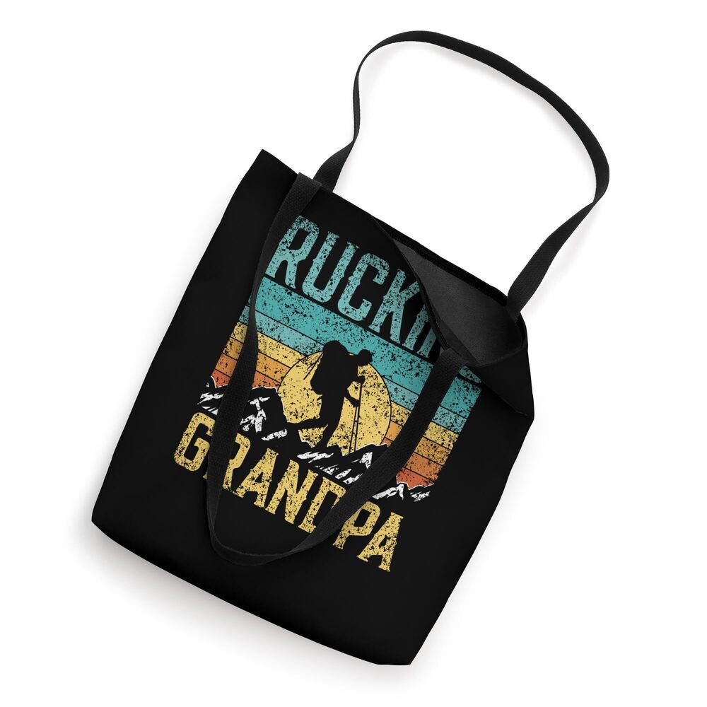 3451 Rucking Grandpa Backpack Ruck Rucksack Workout Rucking Tote Bag - Picture 2 of 4